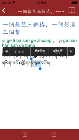 Game screenshot Chinese Tibetan Dictionary hack