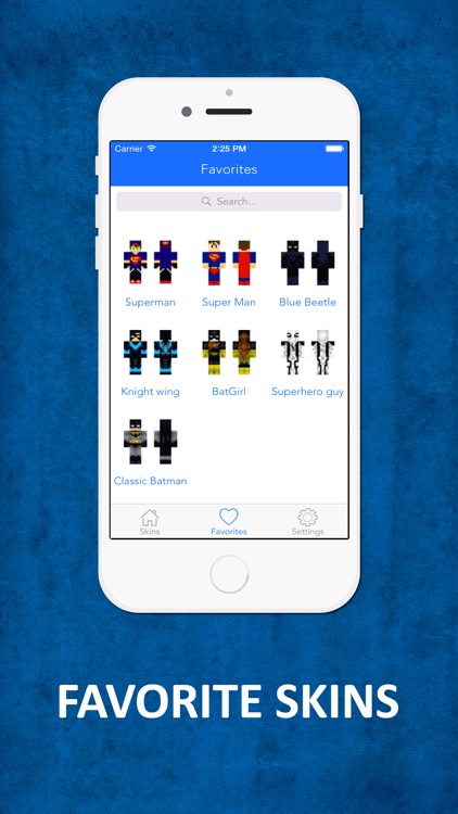 HD SuperHero Skins - Best Skins for Minecraft PE & PC screenshot-3