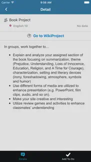 powerschool learning iphone screenshot 3
