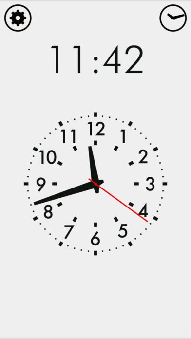 Screenshot #1 pour Toy Clock for Kids