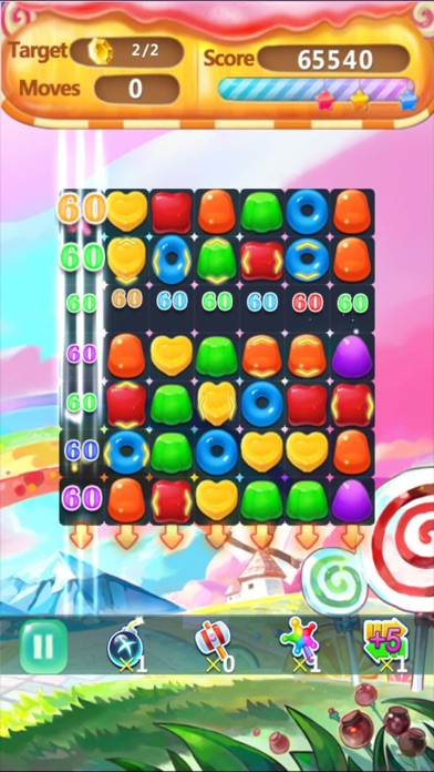 Candy Mania Jelly Blast-match 3 puzzle crush free game screenshot 3