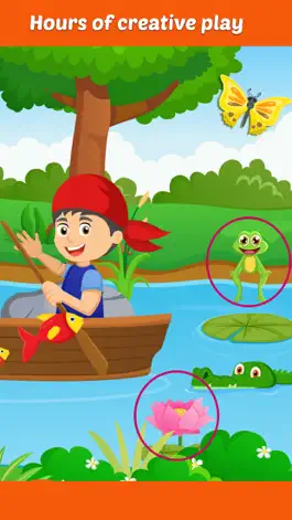 Game screenshot Row Your Boat - Sing Along and Interactive Playtime for Little Kids apk