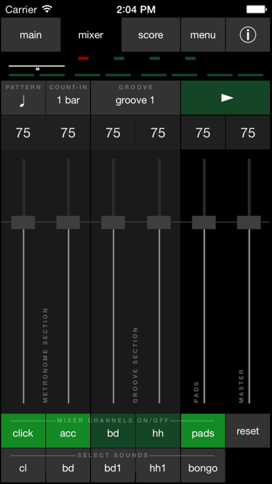 Screenshot #2 pour Tuplet Trainer Lite