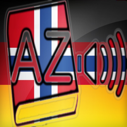 Audiodict Deutsche Norwegisch Wörterbuch Audio Pro icon