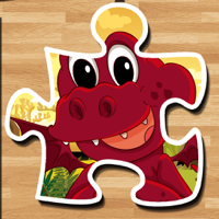 dinosaur magic everyday jigsaw puzzle planet