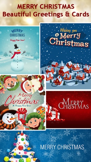 Merry Christmas Cards & Greetings(圖1)-速報App