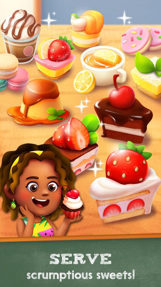 #2. Bakery Story 2 (iOS) Podle: Storm8 Studios