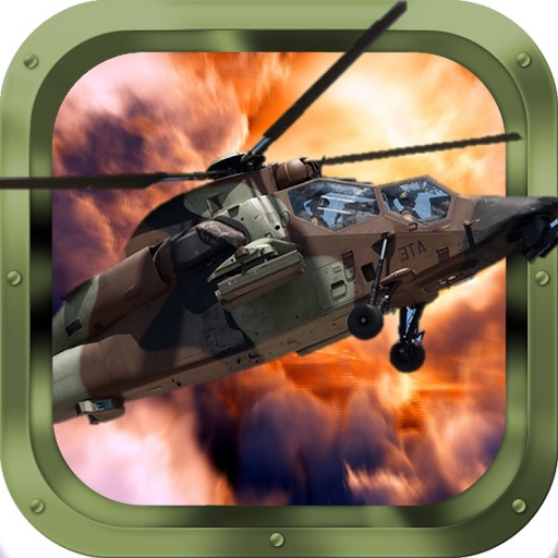 Helicopter Combat Sky - Addictive Wargame Icon