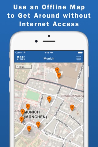 Munich Travel Guide & Offline Map screenshot 2