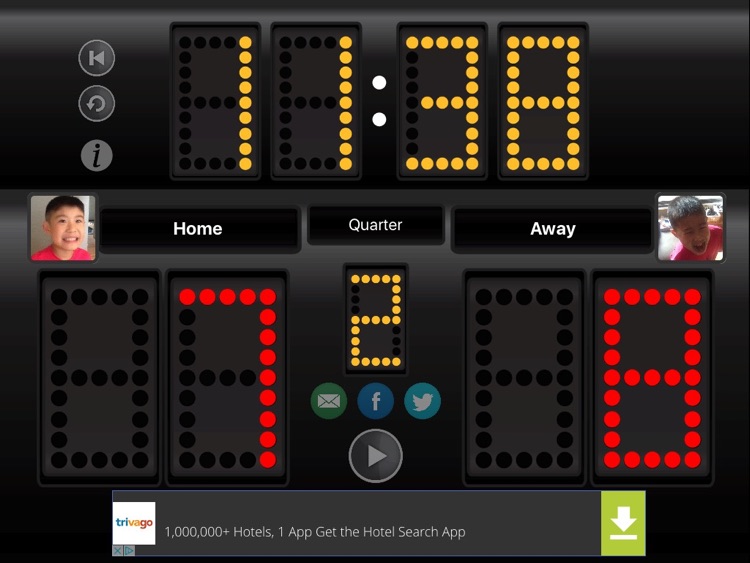 JD Sports Scoreboard Free