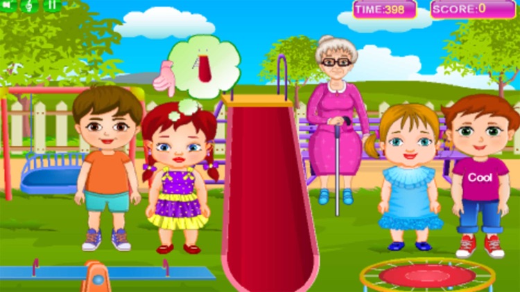 Baby Love Playground:Makeup,Dressup,Makeover Games
