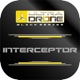 ULTRADRONE INTERCEPTOR app icon - Entertainment app for iPhone