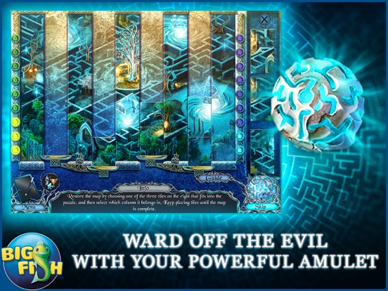 Sable Maze: Soul Catcher HD - A Mystery Hidden Object Game iPad app afbeelding 3