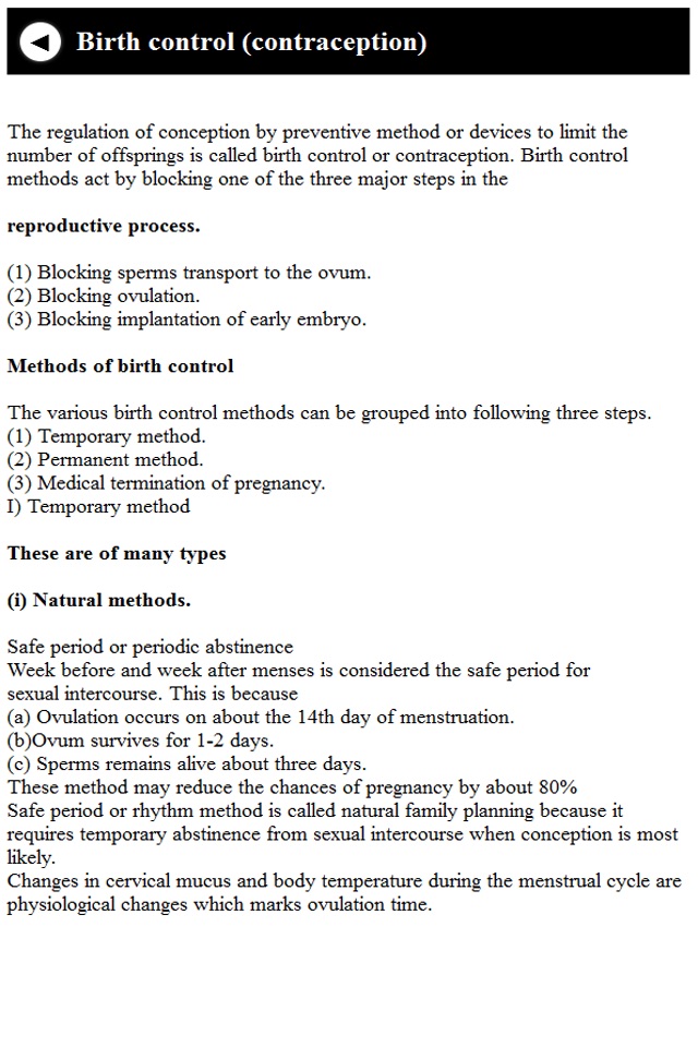 Biology Notes & MCQ screenshot 3