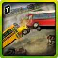 Demolition Derby School Bus