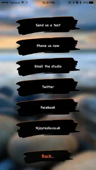 Njoy Radio Cornwall iphone bilder 1