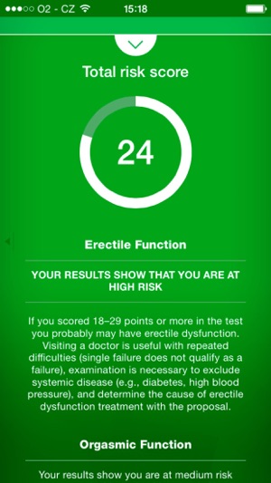 ED Test - risk calculator of erectile dysfunction(圖2)-速報App