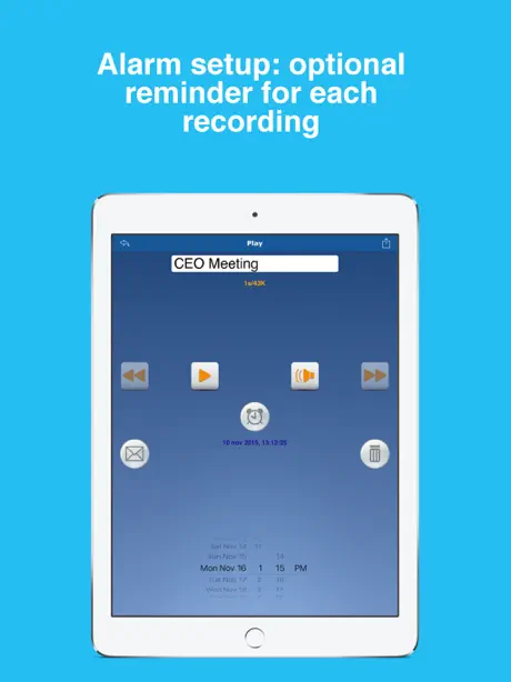 SpeakNotes - Audio Recorder.
