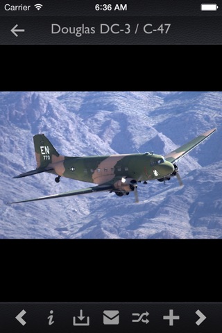 Douglas Airplanes Expert screenshot 2