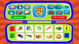 Kids Toy Phone Learning Games screenshot #1 for iPhone