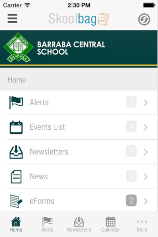 Barraba Central School - Skoolbag screenshot 3