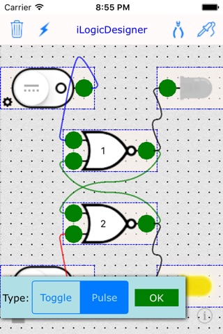 Digital Circuit Simulator Lite screenshot 3
