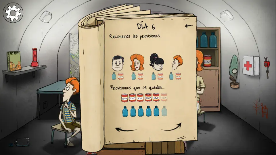 Captura de pantalla de 60 Seconds! Atomic Adventure en iPhone 4