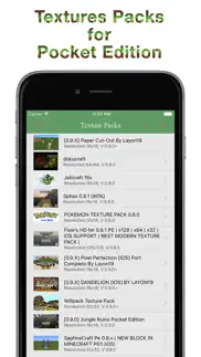 database for minecraft - pocket edition iphone screenshot 2