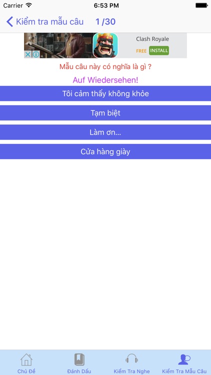 Hội Thoại Tiếng Đức screenshot-4