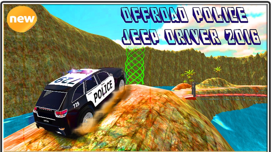 Offroad Police Legends 2016 – Extreme 4x4 border driving & Virtual Steering Ultra Simulator - 1.0 - (iOS)