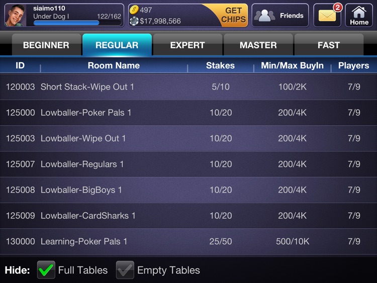 Texas HoldEm Poker Deluxe HD screenshot-3