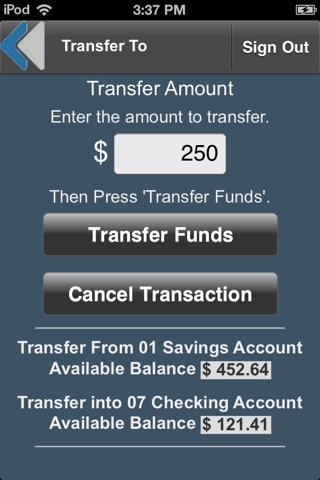 Southwest Communities Federal Credit Union screenshot 4