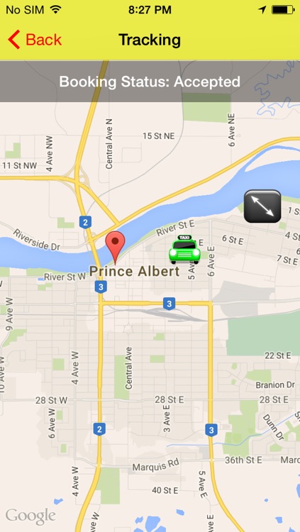 CHECKER TAXI PRINCE ALBERT screenshot-3