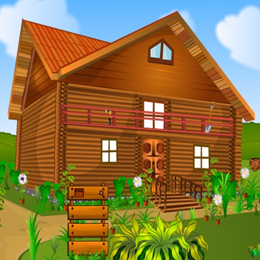 Locked Wooden House Escape iOS App