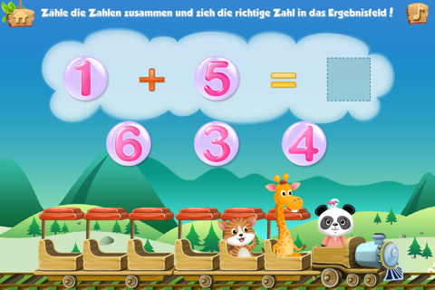 Lola's Math Train: Numbers screenshot 4