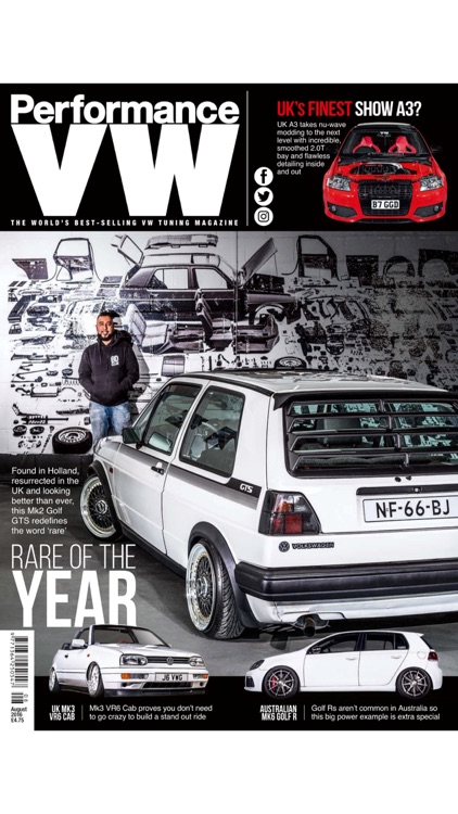 Performance VW - The World's best loved magazine for the modified Volkswagen scene