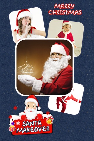 Christmas Makeover FREE - Santa Claus Photo Editor to Add Hat, Mustache & Costumeのおすすめ画像5