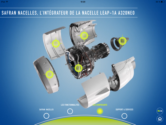 Screenshot #5 pour Safran Nacelles, l’intégrateur de la nacelle LEAP-1A A320neo