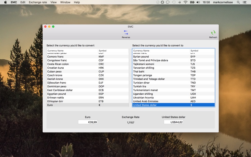 Screenshot #1 pour EMC
