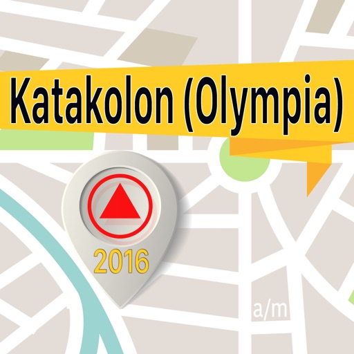 Katakolon (Olympia) Offline Map Navigator and Guide icon