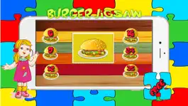 Game screenshot Продукты питания Burger головоломки - Варить головоломки игры для взрослых и ребенка свободного hack