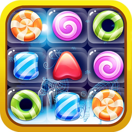 Bubble Candy Popping Free Icon