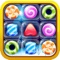 Make Colourful Candies Pops, Match 2 or more candies to remove them and match 6 or more candies to get bonus