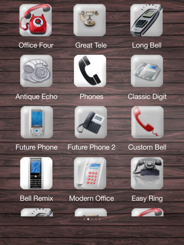 Screenshot #4 pour Sonneries de téléphone