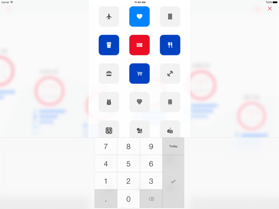 Screenshot #6 pour Next pour iPad - Dépenses