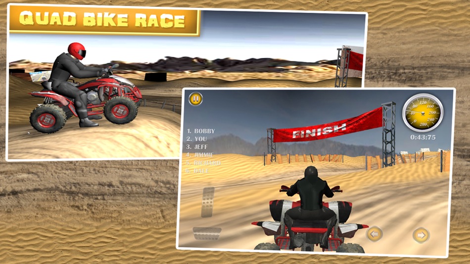Quad Bike Race - Desert Offroad - 1.71 - (iOS)