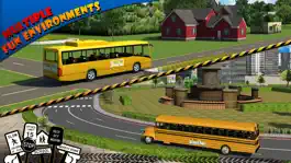 Game screenshot Schoolbus Driver 3D SIM apk