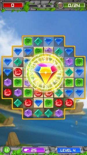 Crazy Jewels Blast(圖2)-速報App