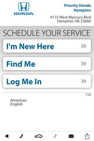 Priority Honda Hampton screenshot 4