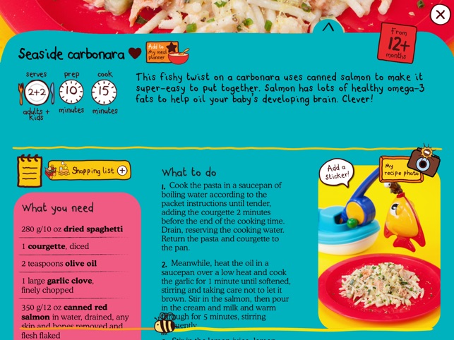 ella s kitchen first foods on the app store ella s kitchen first foods on the app store